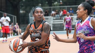 Rucker Park  Basketball Beauties Streetball League [upl. by Georgeanne405]