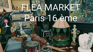 Paris France 🇨🇵 FLEA MARKET 🏺 Brocante in Paris 🏺 Marché aux Puces 🪑 Antiquités  Vintage Shopping [upl. by Sherman221]