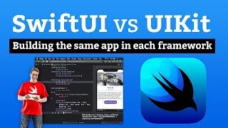 SwiftUI vs UIKit – Comparison of building the same app in each framework [upl. by Delija]