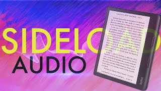 Sideload audiobooks on Kobo Sage [upl. by Marrissa]