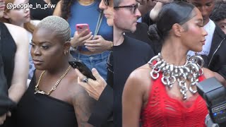 Jojo Todynho amp Griff  JeanPaul Gaultier Haute Couture FW 2425 fashion show in Paris  26062024 [upl. by Neelyam656]