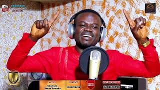 Shadrack Owusu Amoako performance is very interesting  ADOM WO WIEM studio performance [upl. by Tamiko]