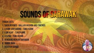 Mix of Sarawak Borneo Relaxing Traditional Music [upl. by Celestyn]