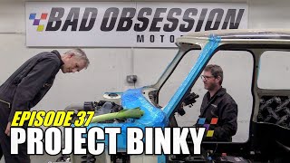 Project Binky  Episode 37  Austin Mini GTFour  Turbocharged 4WD Mini [upl. by Aehtla]