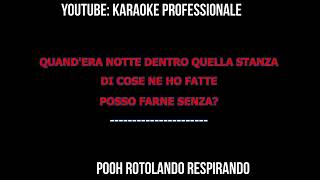 pooh rotolando respirando con cori x il karaoke professionale [upl. by Treblih]