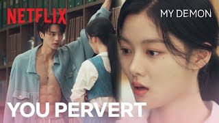 I thought you had feelings for me I My Demon Ep 5 I Netflix ENG SUB [upl. by Benil641]