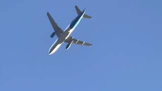 Allegiant Airlines Airbus A320 flies over at the school FOPP [upl. by Butta]