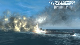 Shipyard Champions 12 Gun Broadside  Ultimate Admiral Dreadnoughts [upl. by Pulsifer541]