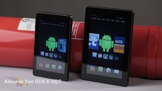 Amazon Fire HD 6 und Fire HD 7 deutsch  Test [upl. by Eleira]