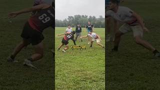 What a hand… roundnet spikeball defense rally [upl. by Ruon]