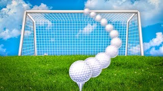 MINIGOLF CROSSBAR CHALLENGE  GOLF IT [upl. by Aramad]