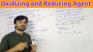 Oxidizing agents and Reducing agent Class 9 MT CHEMISTRY [upl. by Hcirdeirf]