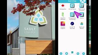 Sault College Toronto and Brampton Campus App January 2023 intake [upl. by Eelarak]