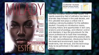 Milady Standard Esthetics Fundamentals [upl. by Orfinger165]