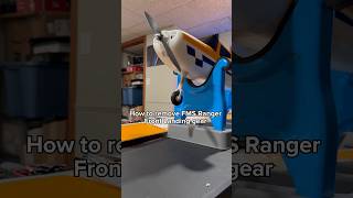 How to Remove FMS Ranger Front Landing Gear [upl. by Helyn871]