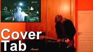 RHCP  I Could Have Lied live Seoul Cover  Tab [upl. by Schechter446]