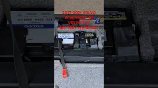 2018 Volvo XC60 battery location volvo xc60 battery location [upl. by Dom]