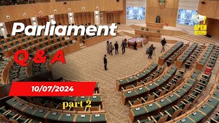 Parliament QampA Session MPs Challenged with YOUR Questions part 2 [upl. by Hendry]