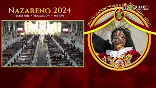 QuiapoChurch Official • 5AM OnlineMass • 17 January 2024 • Memorial of SaintAnthonyAbbot [upl. by Roid]