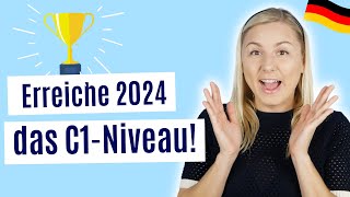 Mit diesen 15 Tipps erreichst du das C1Niveau Deutsch lernen B1B2 [upl. by Adyl]