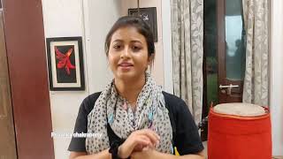 jamuna dhaki ll Bengali serial ll behind the scenes  Priyanka Chakraborty [upl. by Reiko]