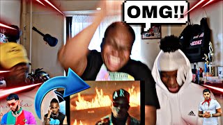 CJ – Whoopty Latin Mix ft Anuel AA amp Ozuna Official Video REACTION REACCION [upl. by Templa]