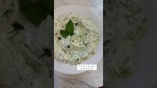 Authentic Traditional Greek Tzatziki Sauce Recipe 🍃 [upl. by Annaoi120]