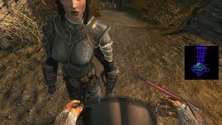 Skyrim devourment  Devourment in VR [upl. by Sloane840]