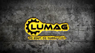 LUMAG GmbH  Rüttelplatte RP700PRO [upl. by Anaidiriv343]