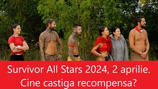 Survivor All Stars 2024 2 aprilieCine castiga recompensa dintre faimosi si razboinici [upl. by Berfield786]