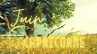 Capricorne en Juin  Sacrifice Personnel Qui Devient Trop Lourd Tarot Général [upl. by Nmutua]