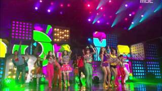 TARA  Roly Poly 티아라  롤리폴리 Music Core 20110709 [upl. by Nafets]