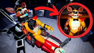 I Found Broken Foxy Parts What if I Upgrade Freddy With Them FNAF Security Breach [upl. by Ayat]