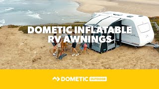 DOMETIC  Inflatable RV Awning Technology [upl. by Dmitri687]