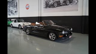 1973 VW Karmann Ghia Convertible 2 7 Porsche engine for sale [upl. by Giulia]