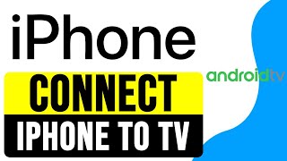 CONNECT iPhone iOS to Android Smart TV using ESHARE amp AIRPLAY 2024  Eshare Server for Smart TV [upl. by Ailekahs]