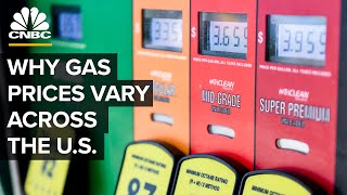 Why Gas Prices In The US Vary [upl. by Ettezoj]