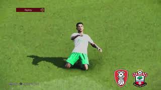 Rotherham vs Southampton  EFL Championship 202324  Highlights PES 21 [upl. by Rea]