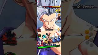 QUESTIONABLE PLAY EP 52  DB LEGENDS shorts dragonballlegends [upl. by Oelak]