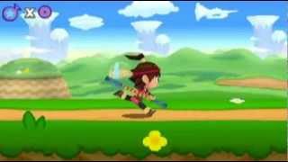 Harmo Knight Nintendo 3DS  Various Gameplay Clips [upl. by Acyre]