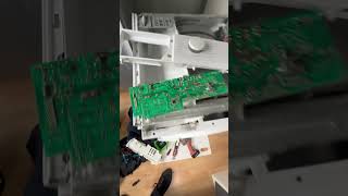 Beko dryer with no power burn on PCB nimbleappliancerepairs wwwnimbleappliancerepairscouk [upl. by Mattah]