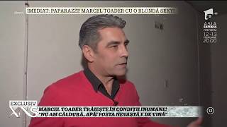 Marcel Toader trăiește în condiții inumane ”Nu am căldură apă Fosta nevastă este de vină” [upl. by Hailahk]