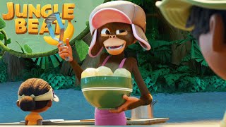 Munki the Chef  Costume Party  Jungle Beat Munki amp Trunk  Full Episodes  Kids Cartoon 2024 [upl. by Liddle]