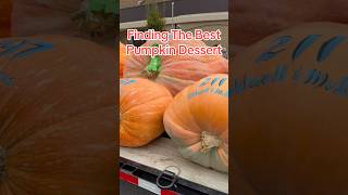 Finding The Best Pumpkin Dessert at the Circleville Pumpkin Show [upl. by Lorain]