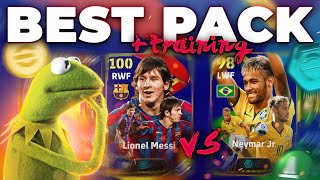 Ambassador MESSI or NEYMAR pack which to buy in eFootball [upl. by Jennilee]