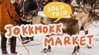 Jokkmokk Winter Market  Solo Trip to the Largest Event in Sapmi [upl. by Gabriel]