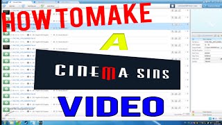 How to make your own Cinema Sins Video  Tutorial duh [upl. by Prisca216]