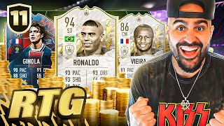 5 MILLION Coins On INSANE Upgrades 🤑 GINOLA FIFA 22 Ultimate Team 11 [upl. by Aerb]