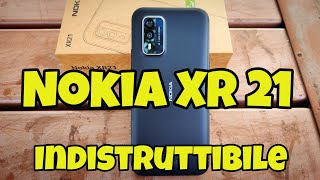 NOKIA XR 21 lo smart phone per le attività estremeil Rugged phone indistruttibile che mancava [upl. by Portuna]