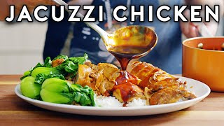 JacuzziBraised Chicken from Yunnan China  Street Food with Senpai Kai [upl. by Boles]